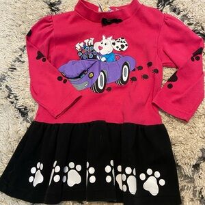 Vintage dog dress